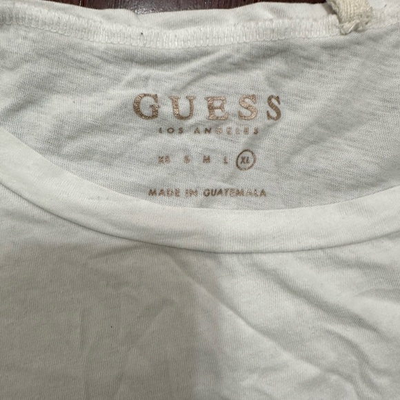 White guess top - Picture 2 of 3
